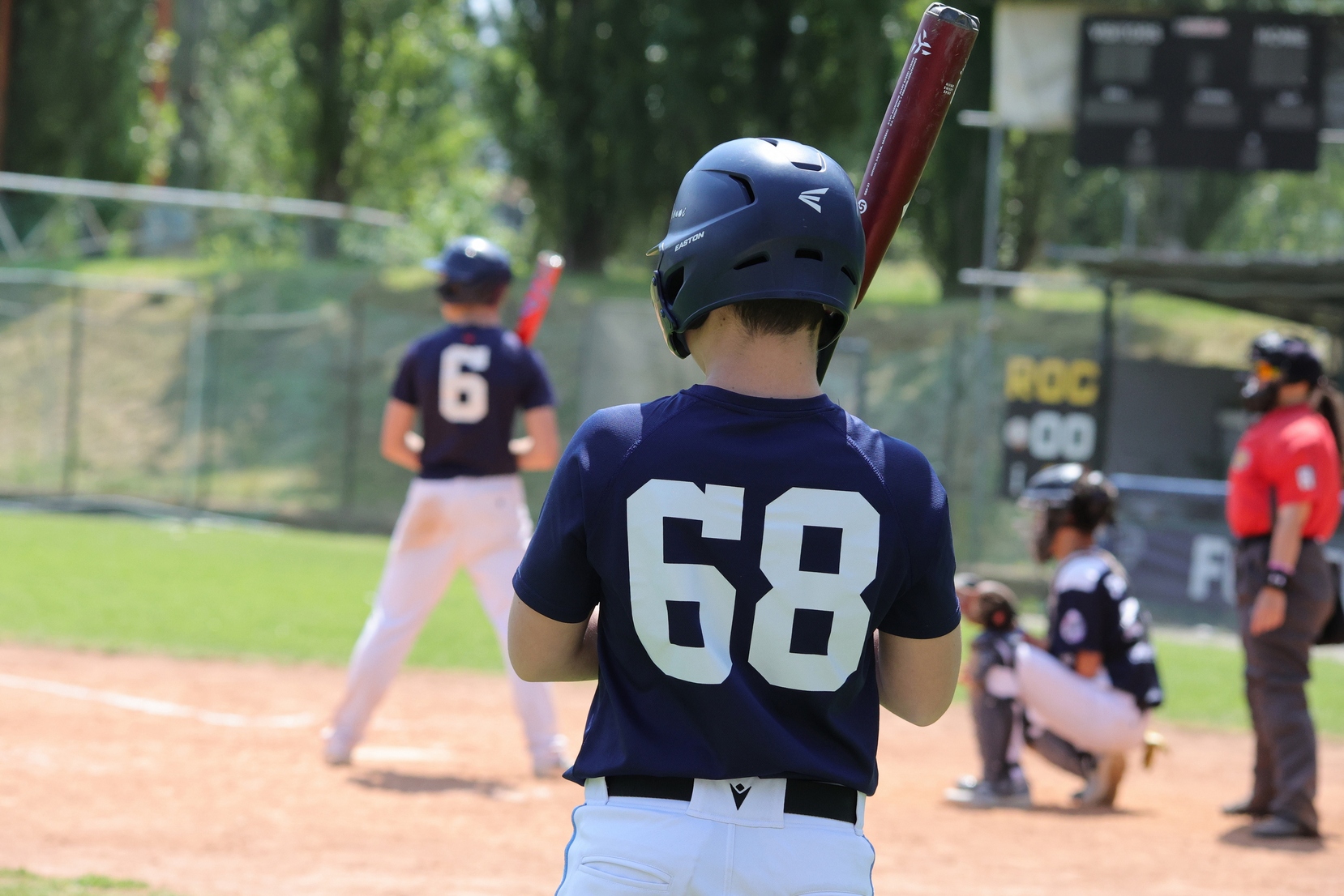 La Serie C lotta, ma perde a Imola. Under 15 niente da fare.