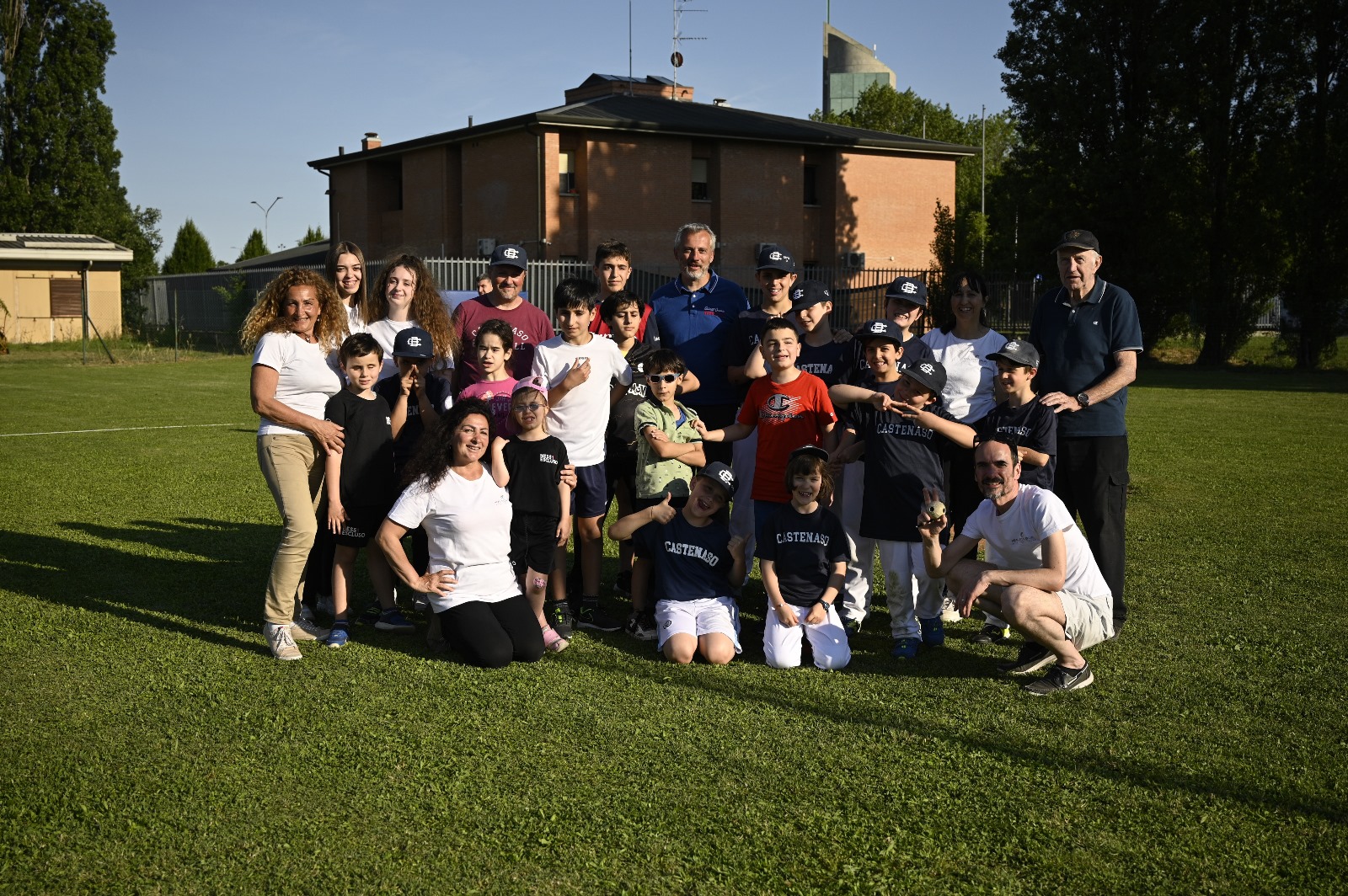 MiniBaseball senza barriere 2025. Una giornata di sport ed inclusione al campo Teseo Bondi di Castenaso