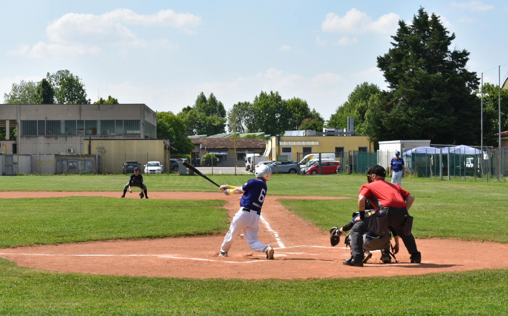 Amara sconfitta a Minerbio per la Serie C. Vittoria per Under 15 e Under 12