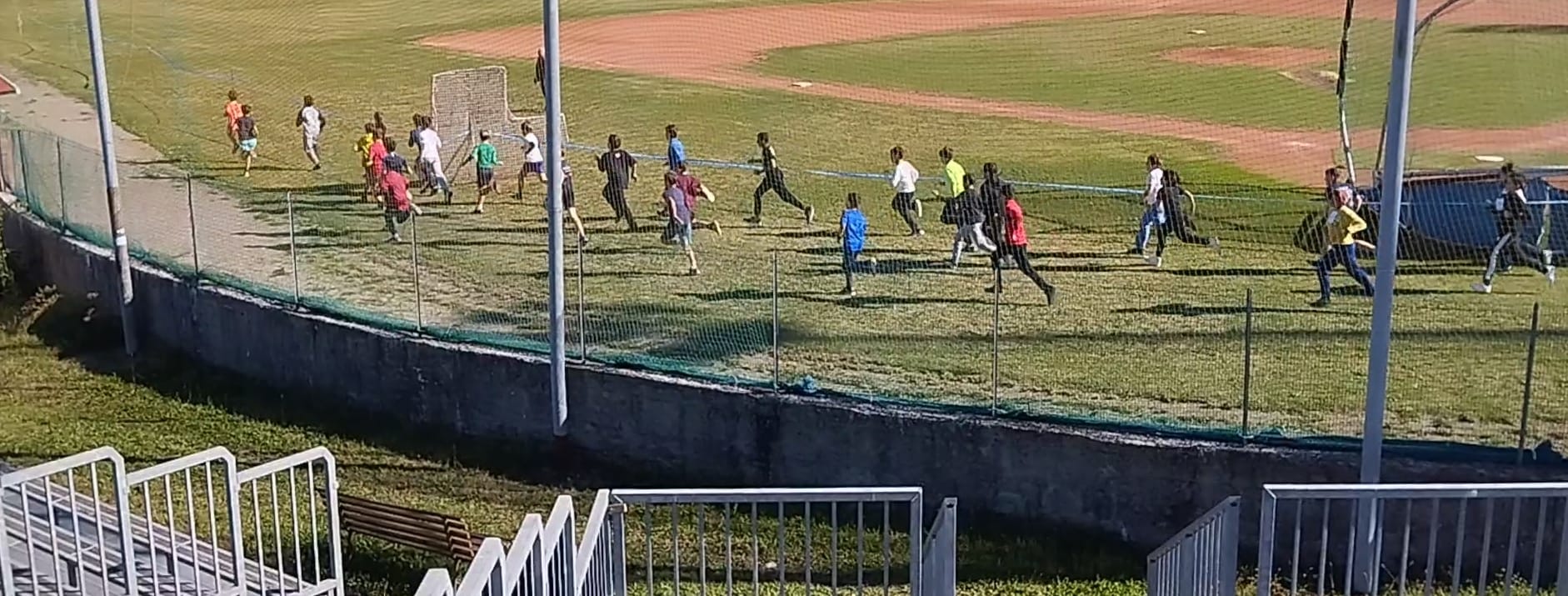 Il Teseo Bondi ospita la corsa campestre delle scuole medie
