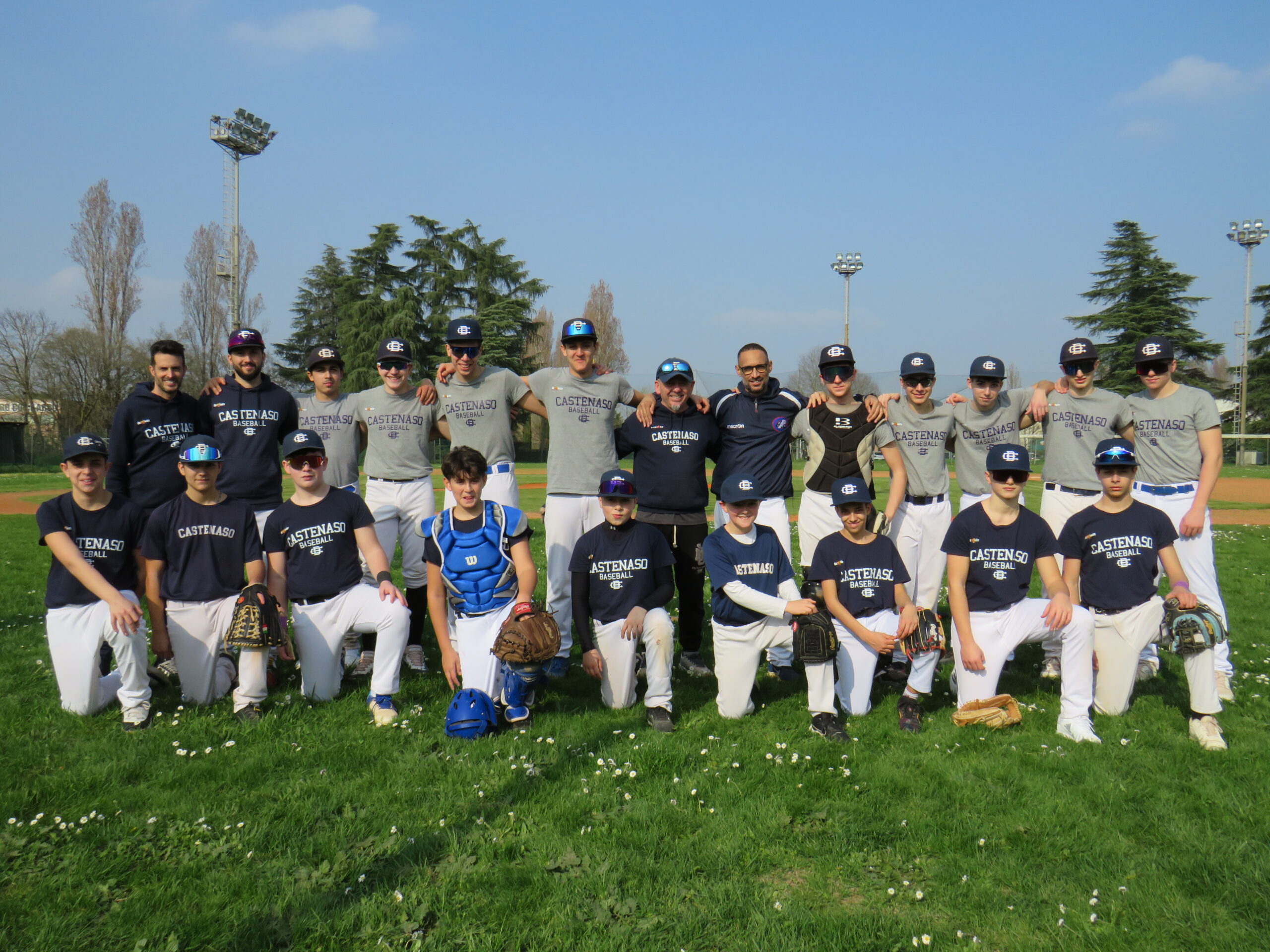 Prima amichevole interna di stagione per U15 e U18