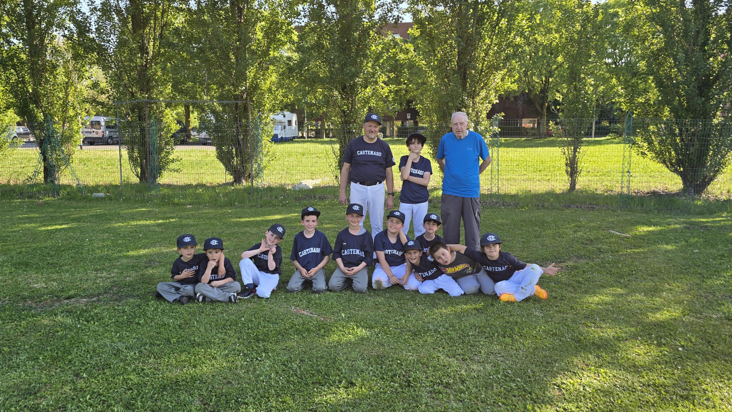 Buona la prima per Under 9