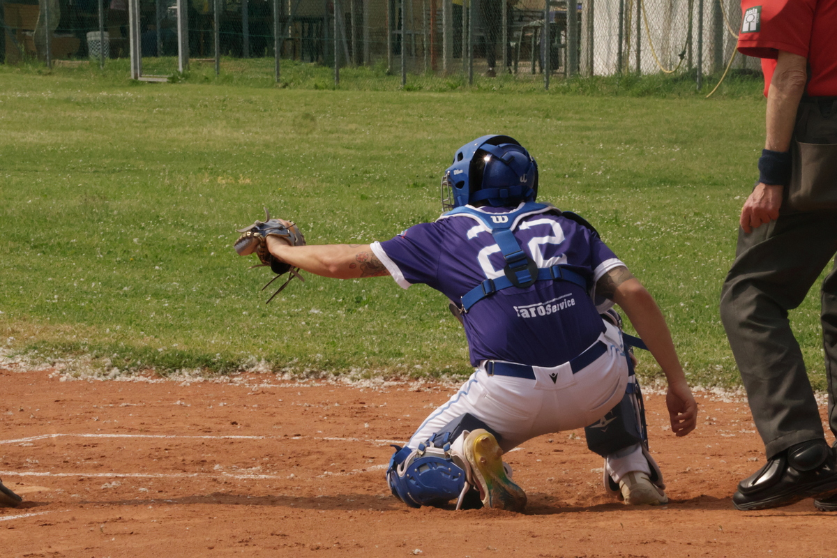Serie C vince a Minerbio contro gli Athletics