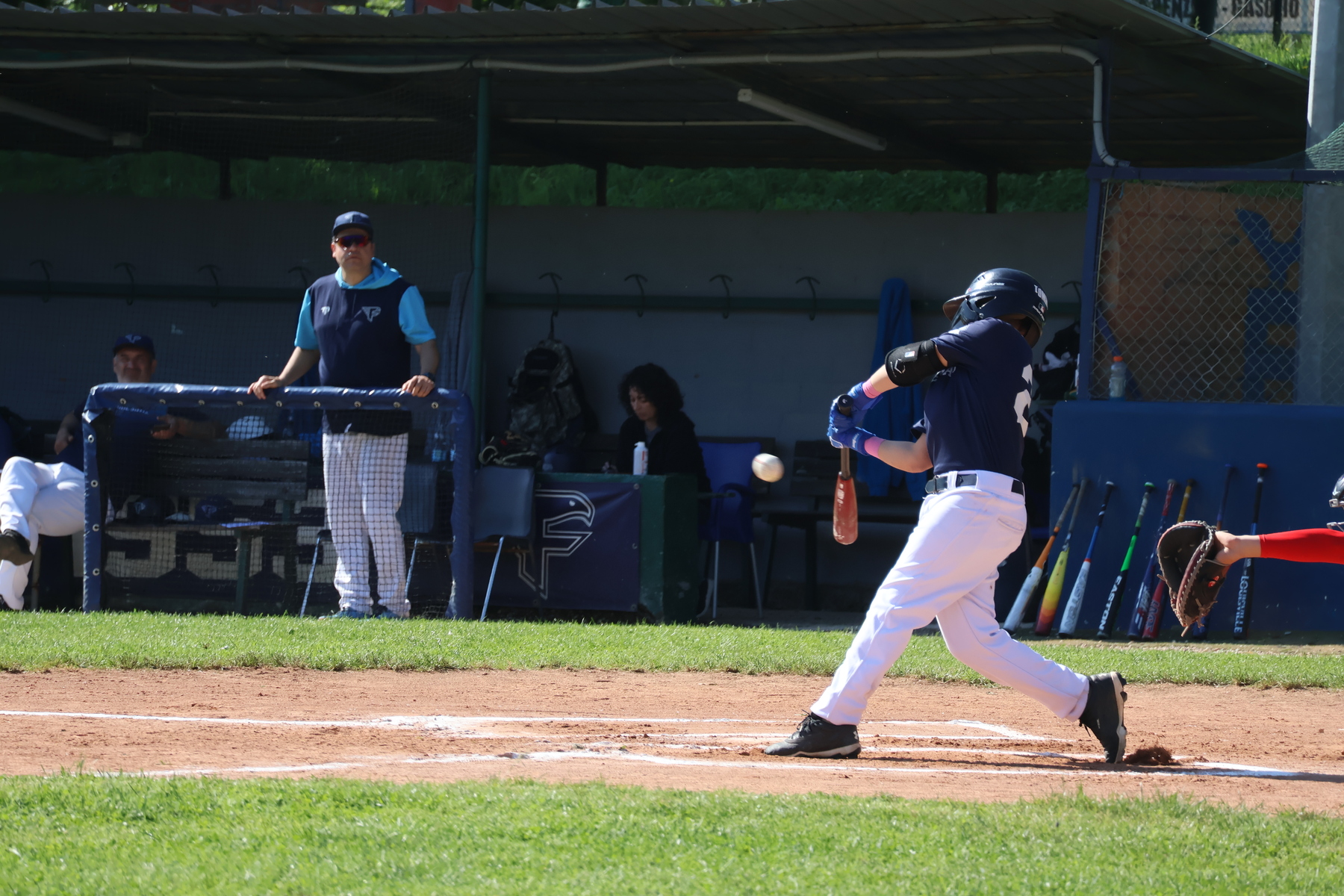 Under 15 sconfitta con onore nello scontro al vertice