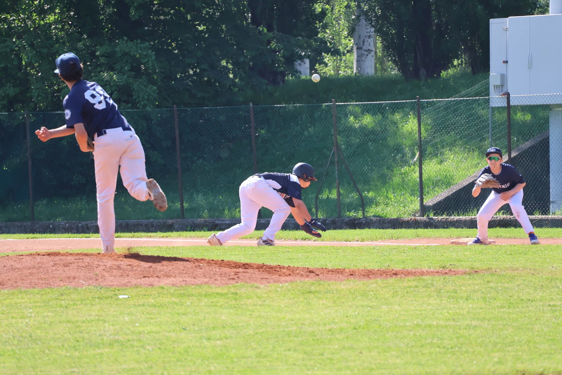 Under 15 sconfitta a Casteldebole